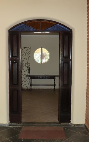 Casa de condomínio para alugar com 591m², 7 quartos e 4 vagasSala