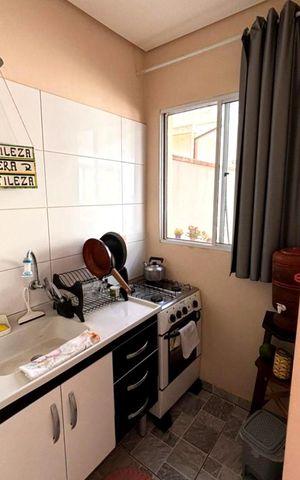 Casa à venda com 153m², 4 quartos e 3 vagas Casa à venda com 153m², 4 quartos e 3 vagasCozinha