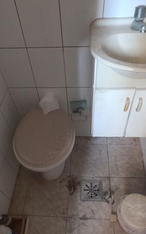 Apartamento para alugar com 102m², 1 quarto e sem vagaBanheiro de Serviço