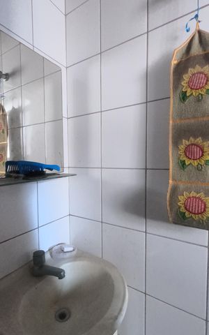 Apartamento para alugar com 102m², 1 quarto e sem vagaBanheiro de Serviço