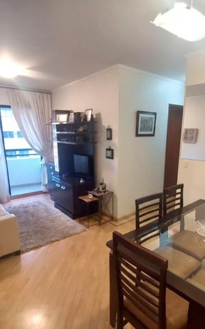 Apartamento à venda com 70m², 3 quartos e 2 vagas Apartamento à venda com 70m², 3 quartos e 2 vagasSala