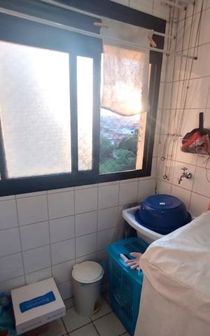 Apartamento à venda com 70m², 3 quartos e 2 vagas Apartamento à venda com 70m², 3 quartos e 2 vagasÁrea de serviço