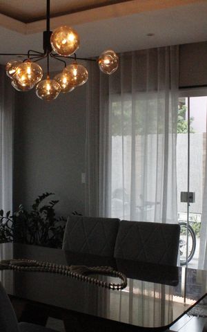 Casa de condomínio à venda com 400m², 4 quartos e 3 vagasSala