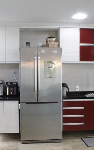 Casa de condomínio à venda com 400m², 4 quartos e 3 vagasCozinha