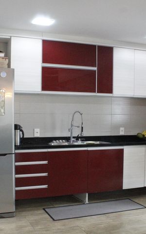Casa de condomínio à venda com 400m², 4 quartos e 3 vagasCozinha