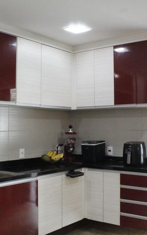 Casa de condomínio à venda com 400m², 4 quartos e 3 vagasCozinha