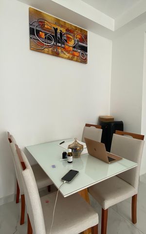 Apartamento à venda com 45m², 1 quarto e 1 vaga