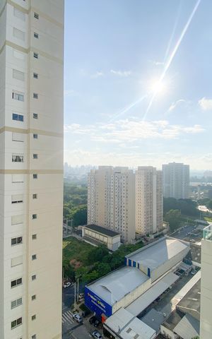 Apartamento à venda com 45m², 1 quarto e 1 vaga Apartamento à venda com 45m², 1 quarto e 1 vagaVaranda