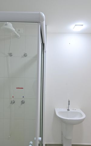 Apartamento à venda com 29m², 1 quarto e sem vagaBanheiro Social