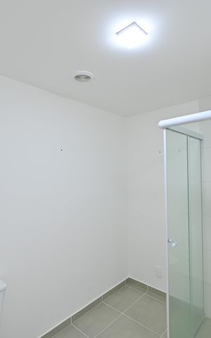 Apartamento à venda com 29m², 1 quarto e sem vagaBanheiro Social
