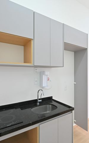 Apartamento à venda com 29m², 1 quarto e sem vagaCozinha