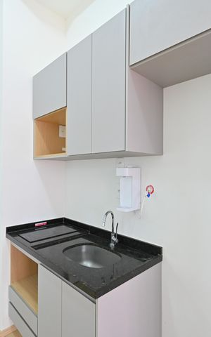 Apartamento à venda com 29m², 1 quarto e sem vagaCozinha