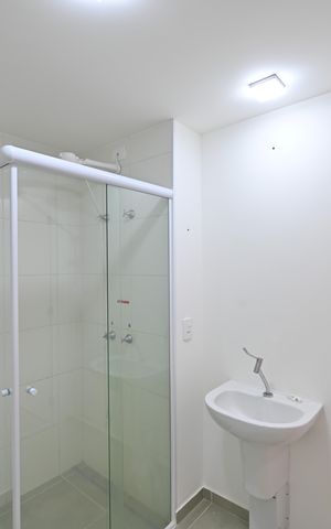 Apartamento à venda com 29m², 1 quarto e sem vagaBanheiro Social