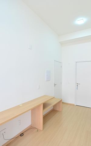 Apartamento à venda com 29m², 1 quarto e sem vagaSala