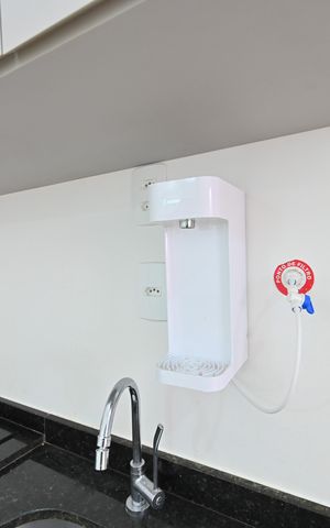 Apartamento à venda com 29m², 1 quarto e sem vagaCozinha