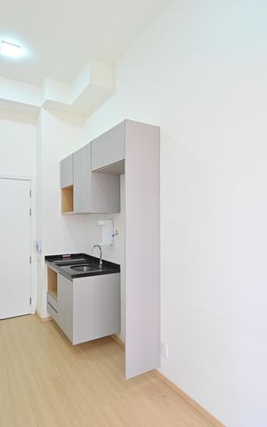 Apartamento à venda com 29m², 1 quarto e sem vagaSala