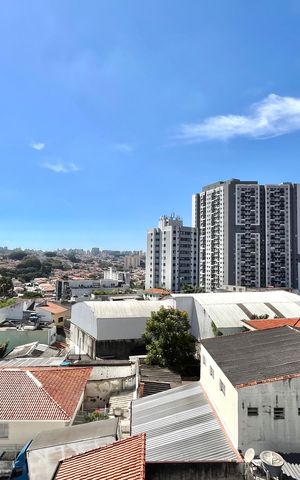 Apartamento à venda com 50m², 2 quartos e 1 vaga Apartamento à venda com 50m², 2 quartos e 1 vagaVista do Quarto 2