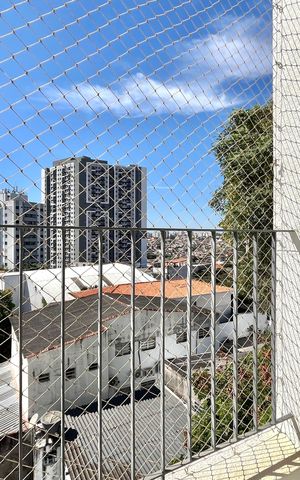 Apartamento à venda com 50m², 2 quartos e 1 vaga Apartamento à venda com 50m², 2 quartos e 1 vagaVaranda do Quarto 1