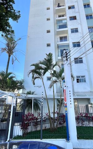 Apartamento à venda com 50m², 2 quartos e 1 vaga Apartamento à venda com 50m², 2 quartos e 1 vagaFachada