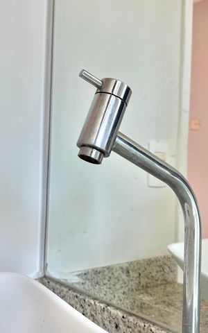 Apartamento à venda com 50m², 2 quartos e 1 vaga Apartamento à venda com 50m², 2 quartos e 1 vagaBanheiro