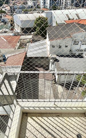Apartamento à venda com 50m², 2 quartos e 1 vaga Apartamento à venda com 50m², 2 quartos e 1 vagaVaranda do Quarto 1
