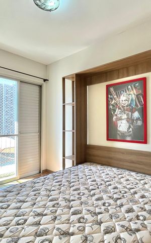 Apartamento à venda com 50m², 2 quartos e 1 vaga Apartamento à venda com 50m², 2 quartos e 1 vagaQuarto 1