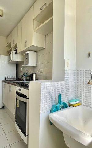 Apartamento à venda com 50m², 2 quartos e 1 vaga Apartamento à venda com 50m², 2 quartos e 1 vagaÁrea de Serviço
