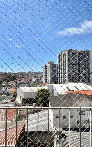 Apartamento à venda com 50m², 2 quartos e 1 vaga Apartamento à venda com 50m², 2 quartos e 1 vagaVaranda do Quarto 1
