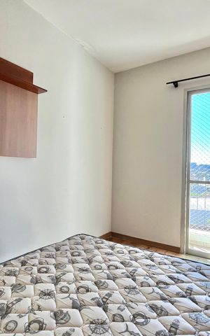 Apartamento à venda com 50m², 2 quartos e 1 vaga Apartamento à venda com 50m², 2 quartos e 1 vagaQuarto 1