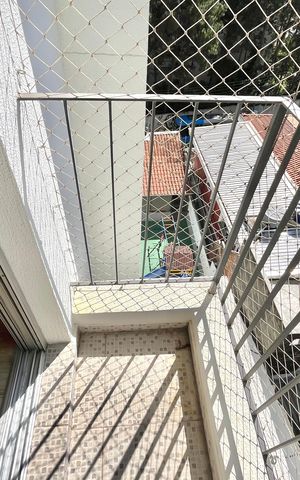 Apartamento à venda com 50m², 2 quartos e 1 vaga Apartamento à venda com 50m², 2 quartos e 1 vagaVaranda do Quarto 1