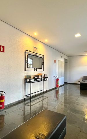 Apartamento à venda com 50m², 2 quartos e 1 vaga Apartamento à venda com 50m², 2 quartos e 1 vagaHall social