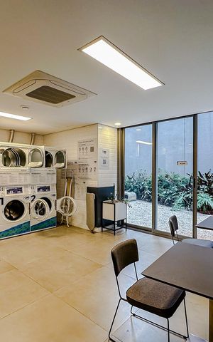 Studio à venda com 24m², 1 quarto e sem vagaÁrea comum