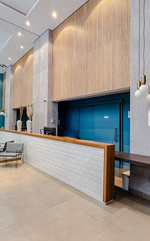Studio à venda com 24m², 1 quarto e sem vagaÁrea comum