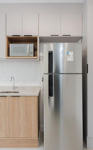 Apartamento para alugar com 28m², 0 quarto e sem vaga Apartamento para alugar com 28m², 0 quarto e sem vagaCozinha