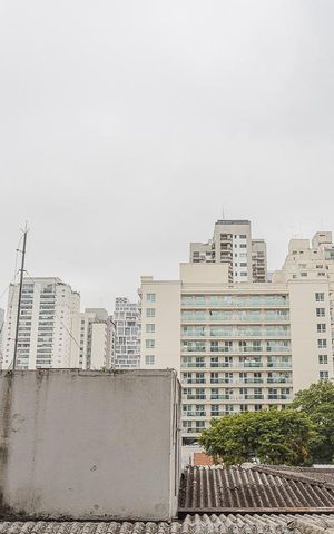 Apartamento para alugar com 28m², 0 quarto e sem vaga Apartamento para alugar com 28m², 0 quarto e sem vagaVista da Varanda do Studio