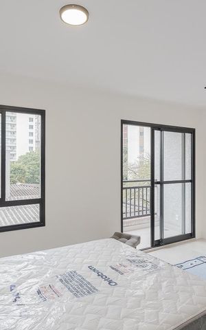 Apartamento para alugar com 28m², 0 quarto e sem vaga Apartamento para alugar com 28m², 0 quarto e sem vagaStudio