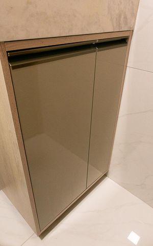 Apartamento à venda com 28m², 1 quarto e sem vaga Apartamento à venda com 28m², 1 quarto e sem vagaBanheiro
