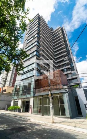 Studio para alugar com 34m², 1 quarto e sem vaga Studio para alugar com 34m², 1 quarto e sem vagaFachada do Prédio