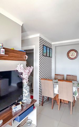 Apartamento para alugar com 68m², 2 quartos e 2 vagasSala