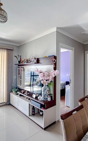 Apartamento para alugar com 68m², 2 quartos e 2 vagasSala