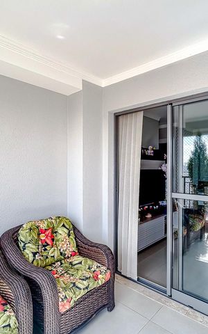 Apartamento para alugar com 68m², 2 quartos e 2 vagasVaranda