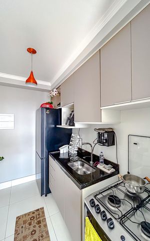 Apartamento para alugar com 68m², 2 quartos e 2 vagasCozinha