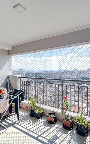 Apartamento para alugar com 68m², 2 quartos e 2 vagasVaranda
