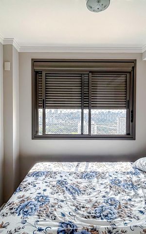 Apartamento para alugar com 68m², 2 quartos e 2 vagasQuarto 2 - Suíte