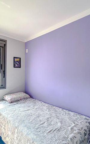 Apartamento para alugar com 68m², 2 quartos e 2 vagasQuarto 1