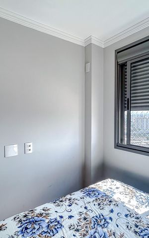 Apartamento para alugar com 68m², 2 quartos e 2 vagasQuarto 2 - Suíte