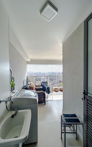 Apartamento para alugar com 68m², 2 quartos e 2 vagasÁrea de Serviço
