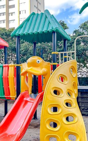 Apartamento para alugar com 68m², 2 quartos e 2 vagasÁrea comum - Playground