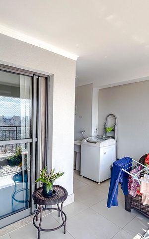 Apartamento para alugar com 68m², 2 quartos e 2 vagasVaranda