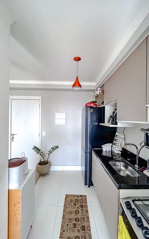 Apartamento para alugar com 68m², 2 quartos e 2 vagasCozinha